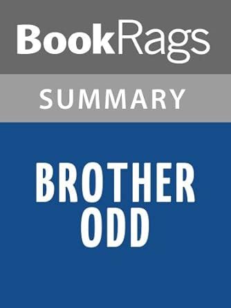 brother odd summary|Brother Odd plot summary .